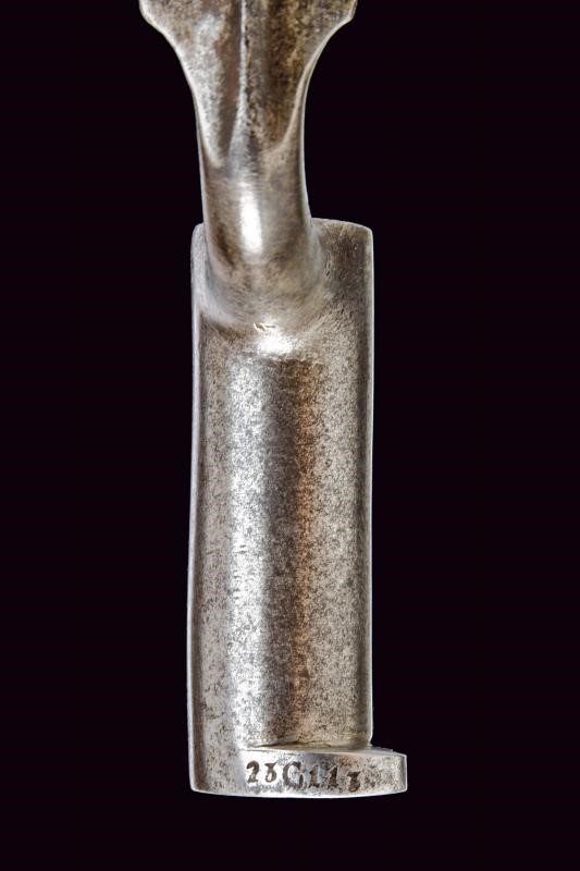 Fucile a pietra focaia da fanteria Mod. 1798/99 con baionetta