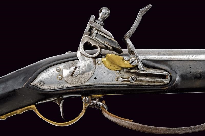 Fucile a pietra focaia da fanteria Mod. 1798/99 con baionetta