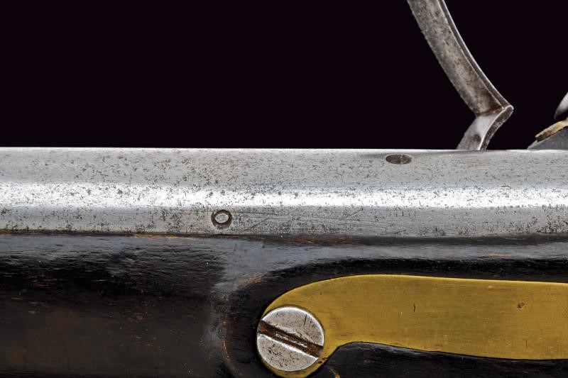 Fucile a pietra focaia da fanteria Mod. 1798/99 con baionetta