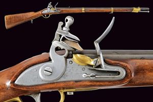 Jaegerkarabiner a pietra focaia da fanteria Mod. 1807