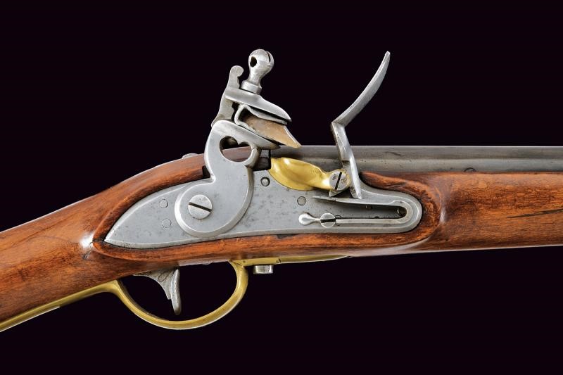 Jaegerkarabiner a pietra focaia da fanteria Mod. 1807