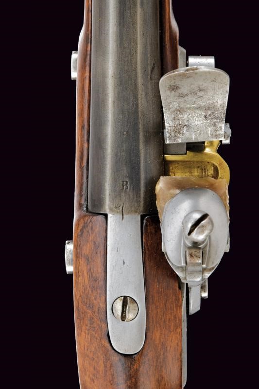 Jaegerkarabiner a pietra focaia da fanteria Mod. 1807