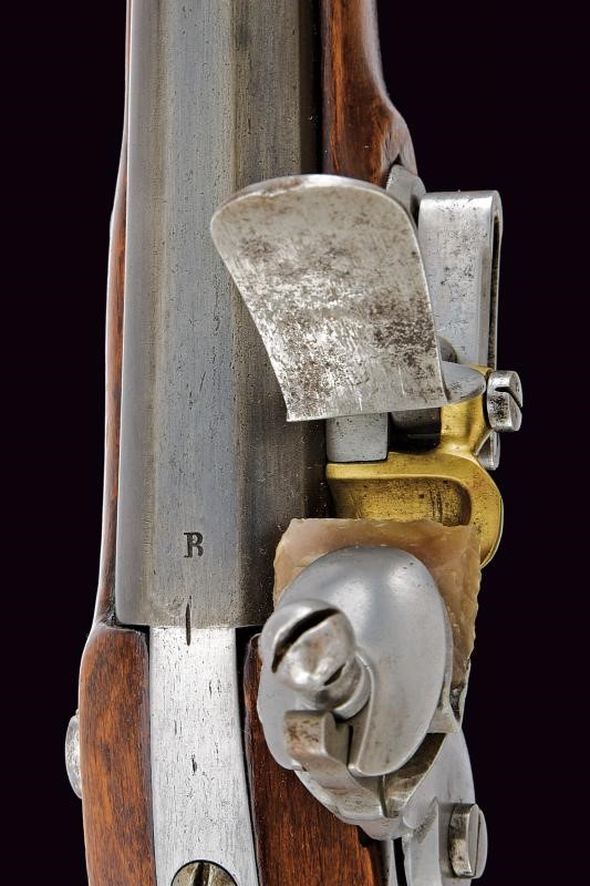 Jaegerkarabiner a pietra focaia da fanteria Mod. 1807