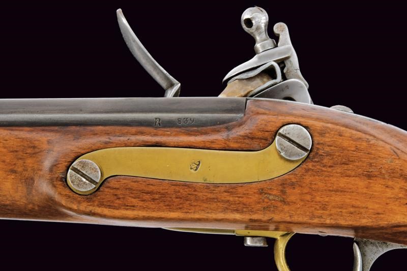 Jaegerkarabiner a pietra focaia da fanteria Mod. 1807