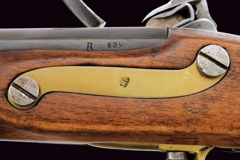 Jaegerkarabiner a pietra focaia da fanteria Mod. 1807