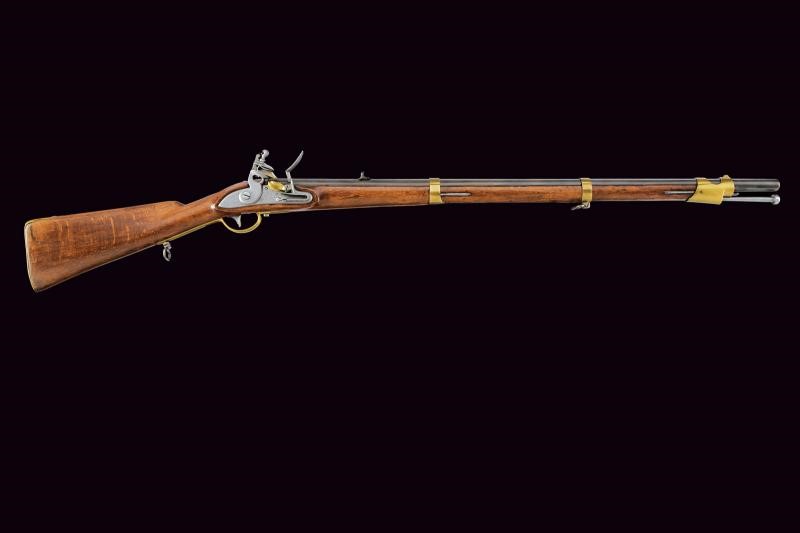 Jaegerkarabiner a pietra focaia da fanteria Mod. 1807