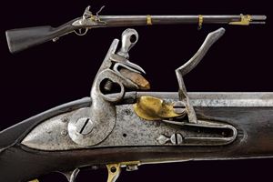 Fucile a pietra focaia da zappatori e pionieri mod. 1799/15