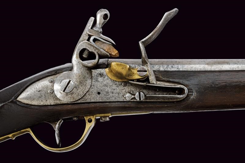 Fucile a pietra focaia da zappatori e pionieri mod. 1799/15