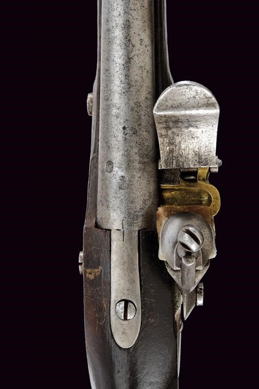 Fucile a pietra focaia da zappatori e pionieri mod. 1799/15