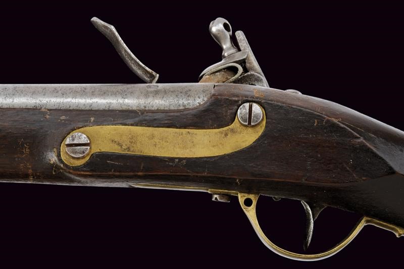 Fucile a pietra focaia da zappatori e pionieri mod. 1799/15