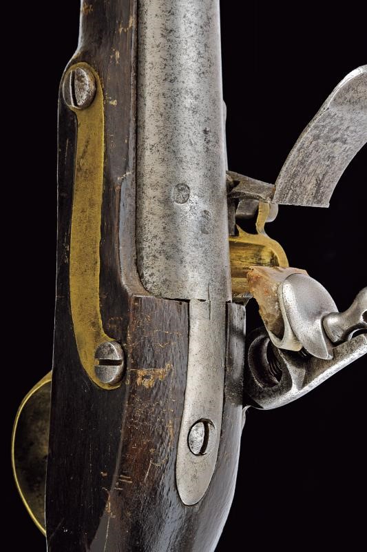 Fucile a pietra focaia da zappatori e pionieri mod. 1799/15