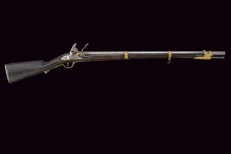 Fucile a pietra focaia da zappatori e pionieri mod. 1799/15