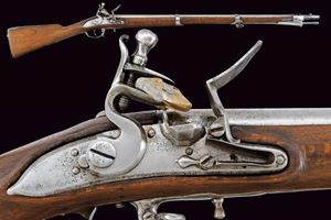 Fucile a pietra focaia da zappatori e pontieri, modello 1772