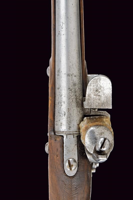 Fucile a pietra focaia da zappatori e pontieri, modello 1772