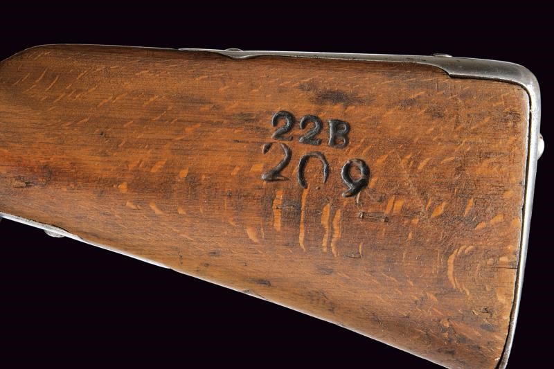 Fucile a pietra focaia da zappatori e pontieri, modello 1772