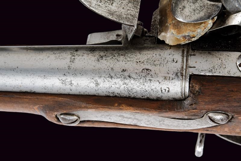 Fucile a pietra focaia da zappatori e pontieri, modello 1772