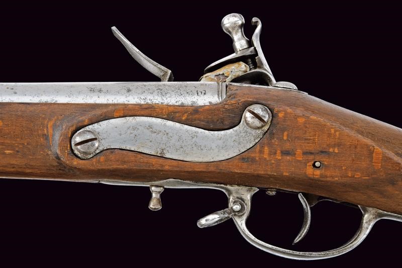 Fucile a pietra focaia da zappatori e pontieri, modello 1772