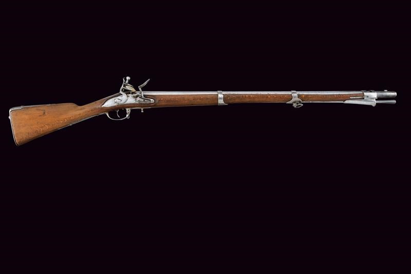 Fucile a pietra focaia da zappatori e pontieri, modello 1772