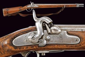 Fucile a luminello per Guardie della gendarmeria mod. 1852