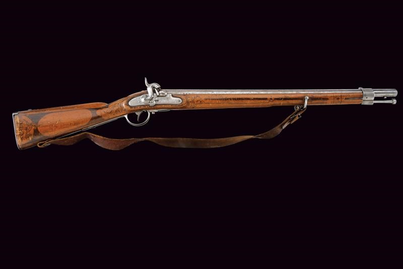 Fucile a luminello per Guardie della gendarmeria mod. 1852