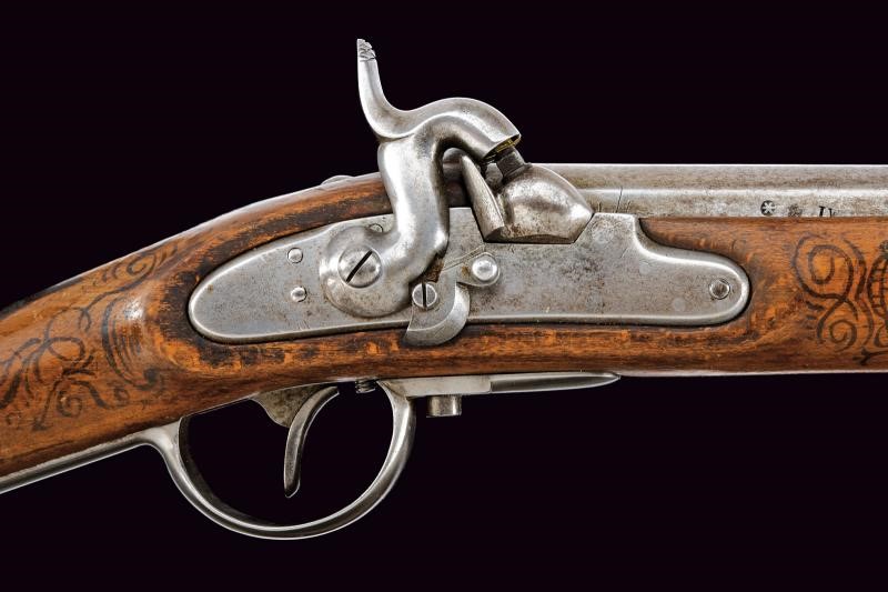 Fucile a luminello per Guardie della gendarmeria mod. 1852