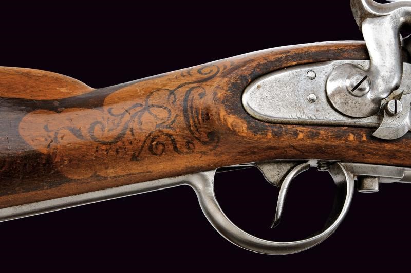 Fucile a luminello per Guardie della gendarmeria mod. 1852