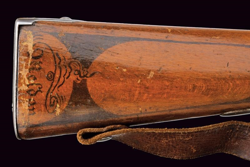 Fucile a luminello per Guardie della gendarmeria mod. 1852