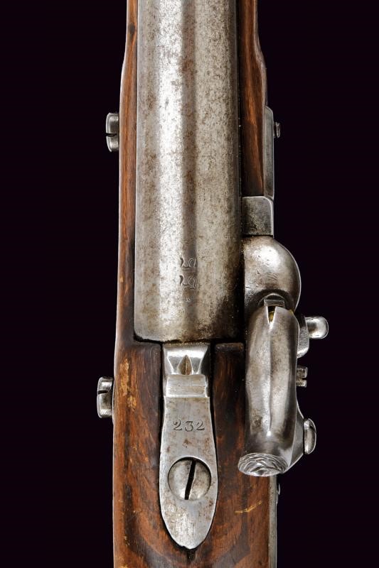 Fucile a luminello per Guardie della gendarmeria mod. 1852