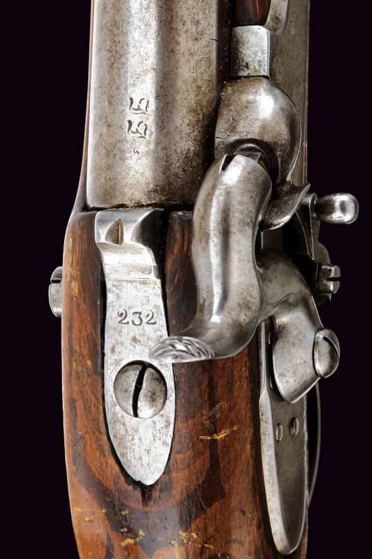 Fucile a luminello per Guardie della gendarmeria mod. 1852