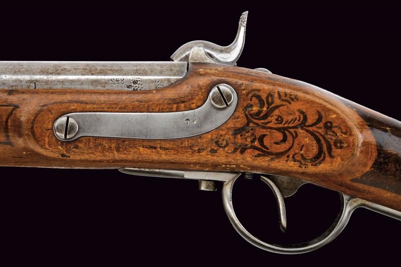 Fucile a luminello per Guardie della gendarmeria mod. 1852