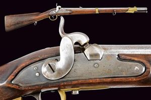 Fucile a luminello da gendarmeria mod. 1846 del Lombardo-Veneto