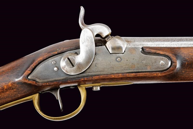 Fucile a luminello da gendarmeria mod. 1846 del Lombardo-Veneto