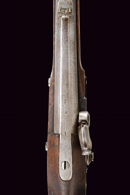 Fucile a luminello da gendarmeria mod. 1846 del Lombardo-Veneto