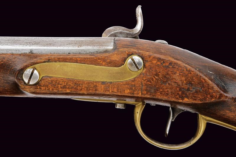 Fucile a luminello da gendarmeria mod. 1846 del Lombardo-Veneto