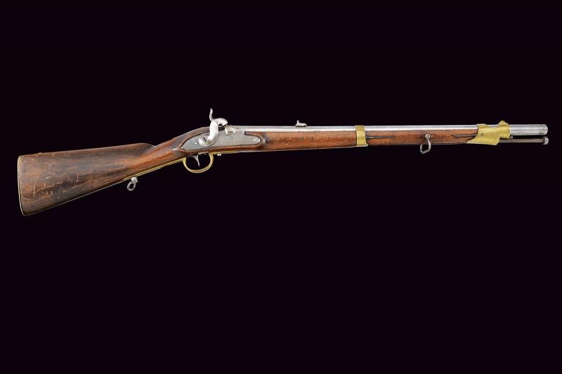 Fucile a luminello da gendarmeria mod. 1846 del Lombardo-Veneto