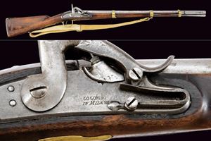 Fucile a luminello per Guardie Boschive del Lombardo Veneto