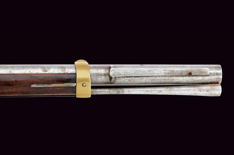 Fucile a luminello per Guardie Boschive del Lombardo Veneto