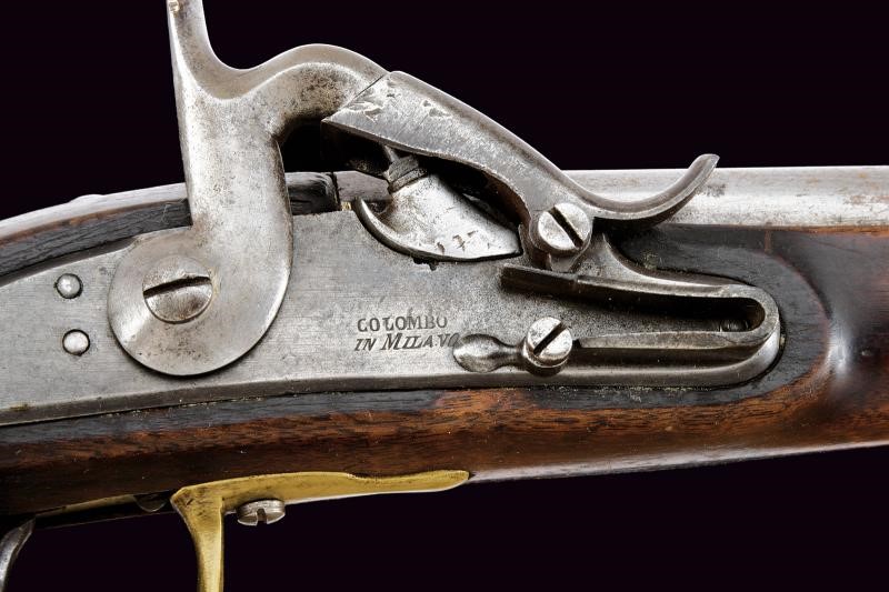 Fucile a luminello per Guardie Boschive del Lombardo Veneto