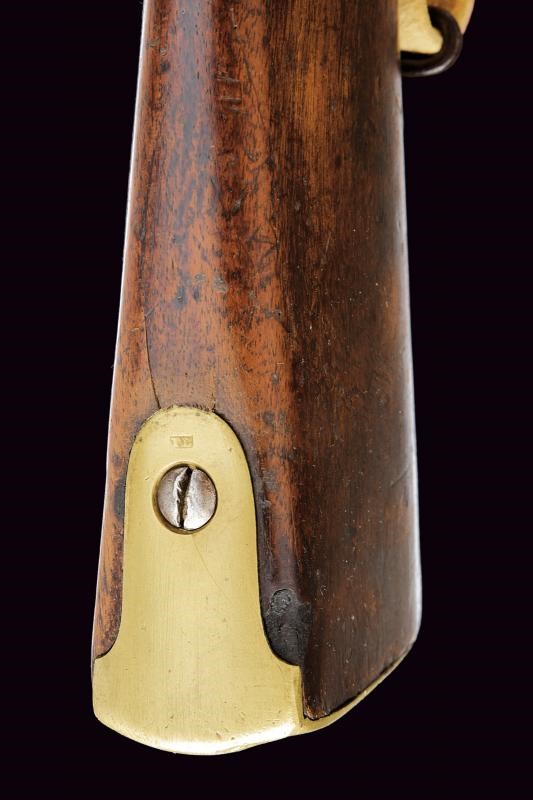 Fucile a luminello per Guardie Boschive del Lombardo Veneto