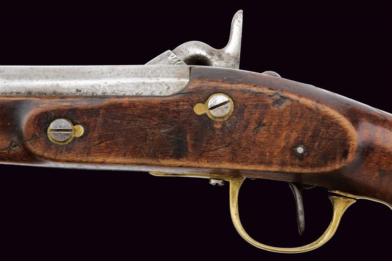 Fucile a luminello per Guardie Boschive del Lombardo Veneto