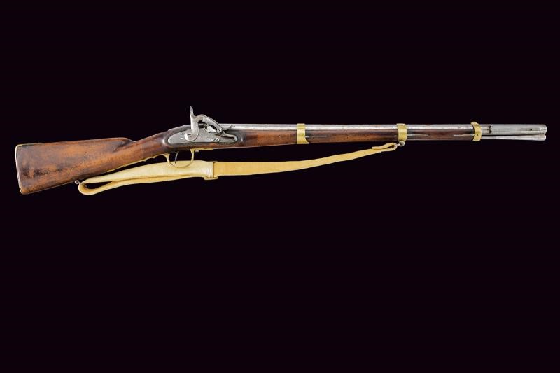 Fucile a luminello per Guardie Boschive del Lombardo Veneto