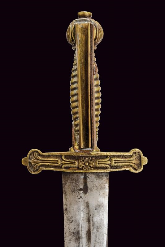 Fucile a luminello con daga, per Guardie Boschive del Lombardo-Veneto