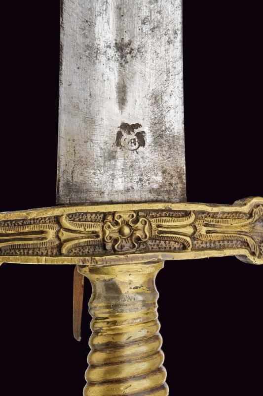 Fucile a luminello con daga, per Guardie Boschive del Lombardo-Veneto