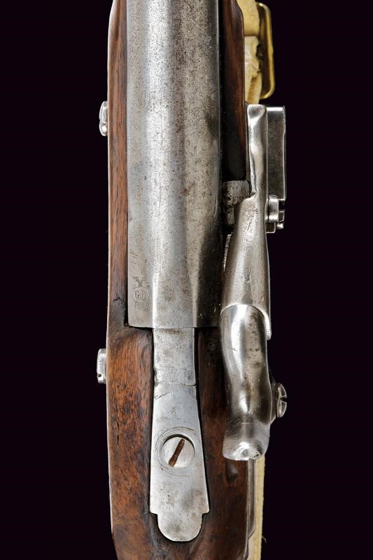 Fucile a luminello con daga, per Guardie Boschive del Lombardo-Veneto