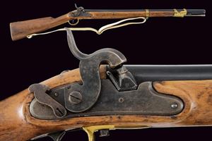 Fucile da Grenzjaeger a luminello mod. 1846