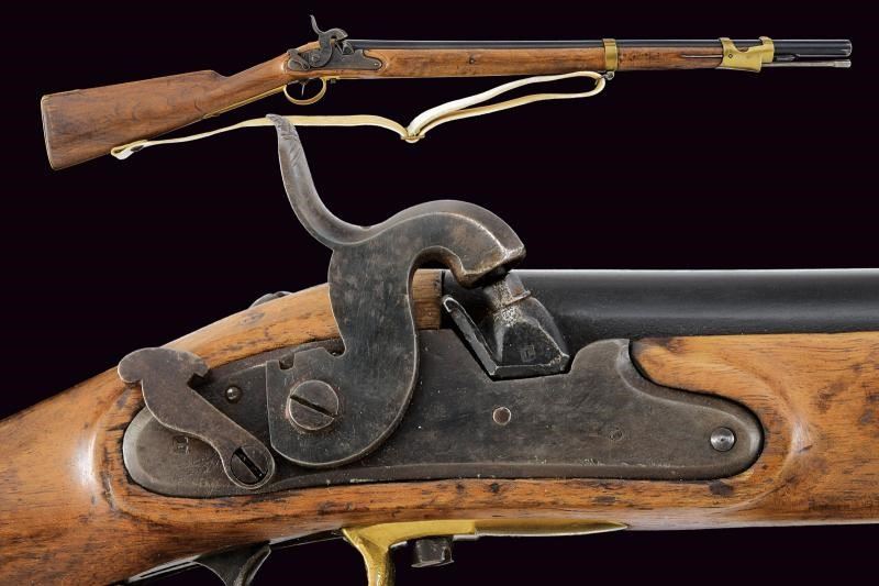 Fucile da Grenzjaeger a luminello mod. 1846