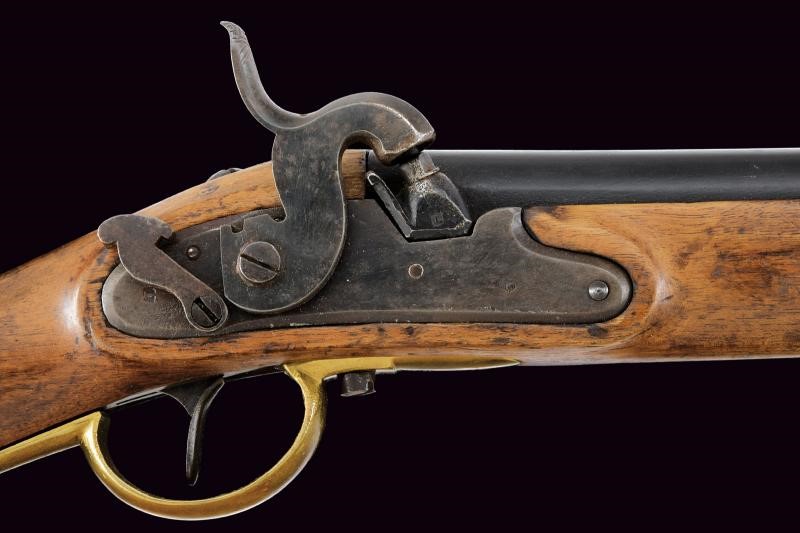 Fucile da Grenzjaeger a luminello mod. 1846