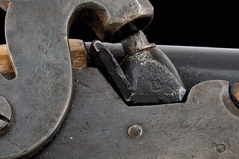 Fucile da Grenzjaeger a luminello mod. 1846