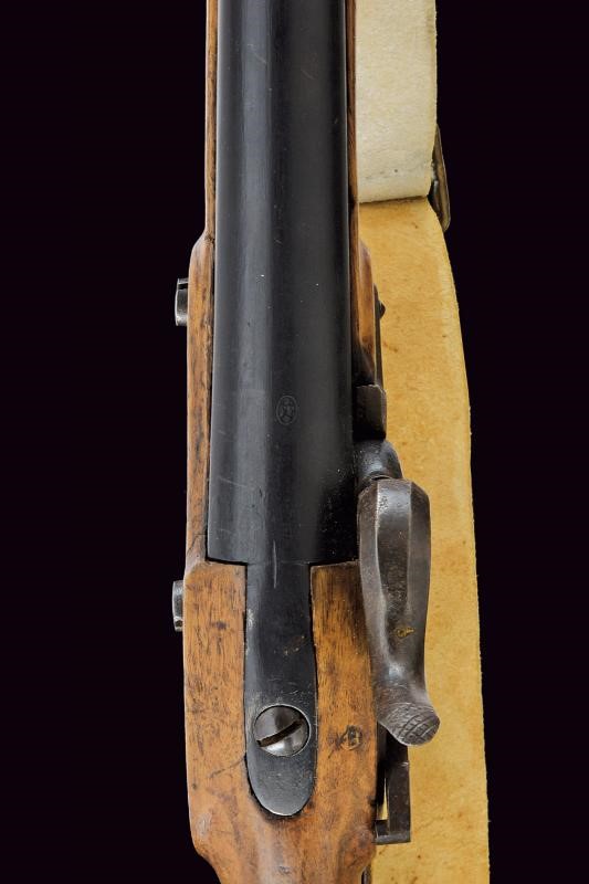 Fucile da Grenzjaeger a luminello mod. 1846