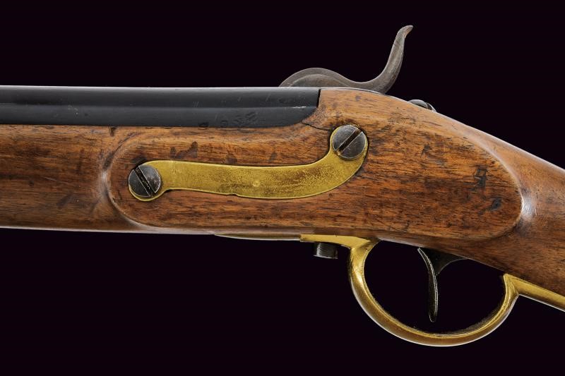 Fucile da Grenzjaeger a luminello mod. 1846